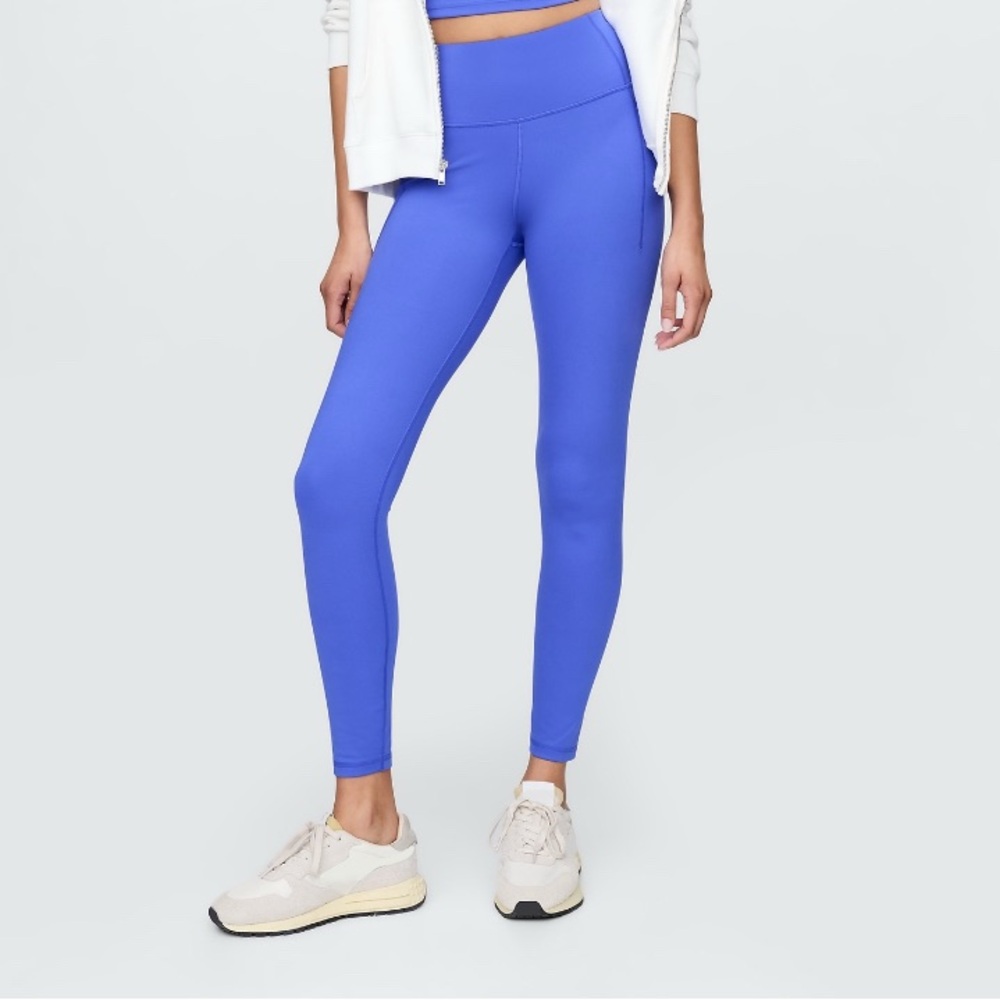 GAP Royal Blue High-Waisted Leggings
